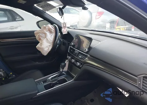 2020 Honda Accord Sport from USA, damaged, VIN 1HGCV1F33LA145572